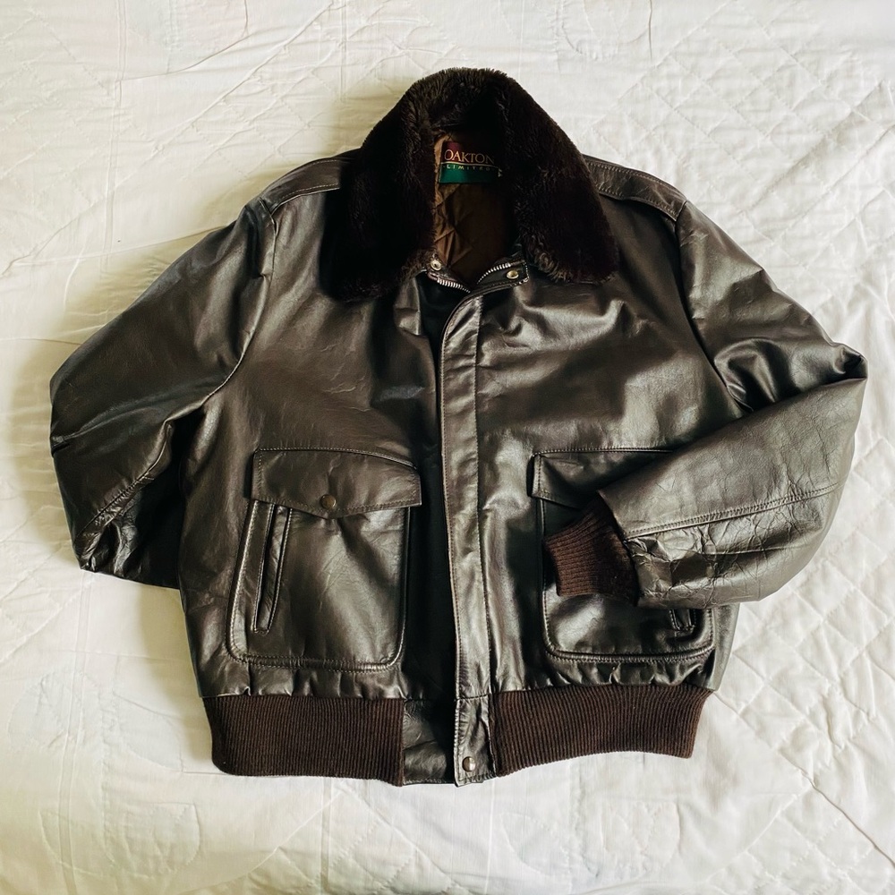 Vintage Bomber Jacket